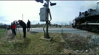 Opening Day at the Strasburg Railroad in 360°