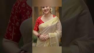 Silk Sarees/Blouse Designs/New Model Silk Sarees Blouse Designs/Front Neck Blouse Designs #blouse