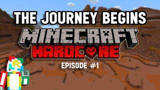 Minecraft Hardcore: The Journey Begins | S1E1