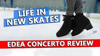 From Jackson Skates to EDEA CONCERTO + JW CORONATION DANCE Blades - Review & Test Skate