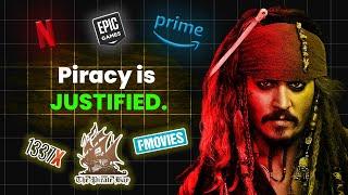 Piracy is Amazing and You should do it.