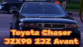 The 2JZ Toyota Chaser You Wish You Had/ Toyota Chaser JZX90 2JZ Avant #automobile #2024 #астана