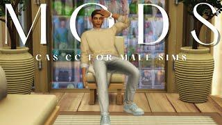 MUST HAVE MALE CC with 30+ links! | sims 4 cc showcase