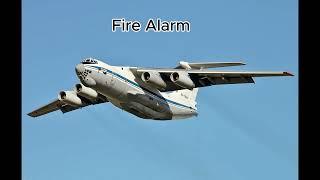 Ilyushin IL-76 Alarms