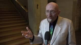 Kip Thorne at CU: Gravitational waves and better detectors