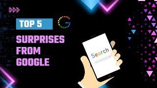 Google Surprise - Google Search engine tricks#google