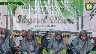 Live #Haflah Akhirissanah Madrasah IHYAUL ULUM Sugihwaras Bersama Wakil Bupati Lamongan