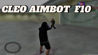 Cleo Aimbot Samp Pc indetectable | SAMP