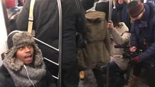 NYC 17th Annual No Pants Subway Ride 2018