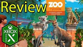 Zoo Tycoon Xbox Series X Gameplay Review [Xbox Game Pass]