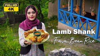 Cooking Persian Lamb Shank In the Village of IRAN | Village Lifestyle of IRAN | Rural Cuisine