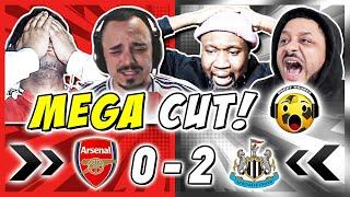 [MEGACUT] ARSENAL FANS DEVASTATED  REACTION TO ARSENAL 0-2 NEWCASTLE | CARABAO CUP FAN REACTIONS