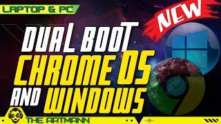 Dual Boot Chrome OS and Windows 11 / 10 [NEW METHOD for Chrome OS r94 and higher] [2022]