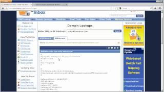 Unlock The Inbox - Domain Lookups - ARIN Records