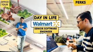 Day at Walmart Bangalore | Life of a Software Engineer |Walmart India Office with@sangammukherjee