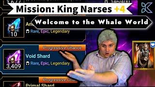 Raid: Shadow Legends - Mission: King Narses +4