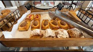 Breakfast at the Lounge in the Intercontinental Hotel, Buenos Aires