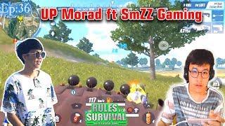 Morad ft SmZz Gaming, Duo Vs Fireteam,WRO,SmZz Gaming,Rules Of Survival,NRX Thai,Saxy Gaming|Ep36