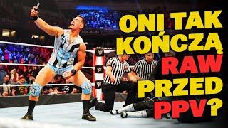 Oni Tak Kończą RAW Przed PPV? - Omówienie i Wyniki WWE RAW 15 Listopada