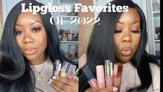 Lipgloss Favorites of 2022 | Swatches | Allurebyash