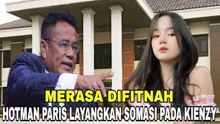 Merasa difitnah,Hotman Paris layangkan somasi pada Kienzy.