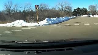 Closed Course License Road Test - Eagan, Minnesota - Full Dash Cam from Check In to Pass