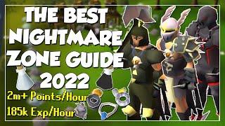 The BEST Nightmare Zone Guide OSRS 2022 - NMZ Points, AFK Exp & Imbues