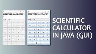 Scientific Calculator in JAVA (GUI) with ON/OFF button using Eclipse Ide | Tech Projects