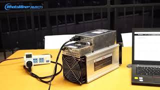 WHATSMINER M20S REACHING 68TH WITH 3310W