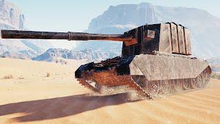 FV4005 Stage II • Burning Sand, Piercing Steel • World of Tanks