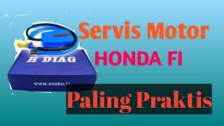 Riset Injeksi Motor Honda