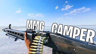 Playing as a dirty MMG Camper in different Battlefield games...