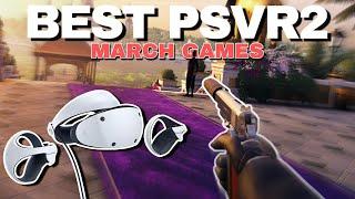 The Best New PSVR2 Games coming March 2025 | MASSIVE Titles!