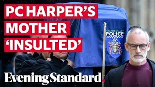 Mother of Pc Harper says her son's killers 'jumped and celebrated' their verdict