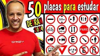 Sinalização de transito placas 50 placas para decorar