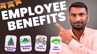 Amazing German Employee benefits you need to know before your HR interview