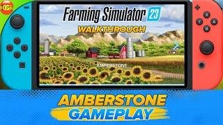 Farming Simulator 23 Amberstone First Look Gameplay! Early Access FS23