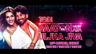 Teri Baaton Mein Aisa Uljha Jiya: Star Life Premiere on 6th October 2024 | TOMORROW