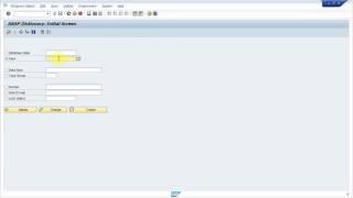 #5: Projection view in SAP ABAP