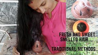 Fresh and Sweet Smelled Hair. Traditional style. |Malayalam |Sujas World Malayalam. Epi. No. 40.