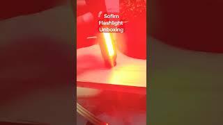 Sofirn Flashlight unboxing #productreview