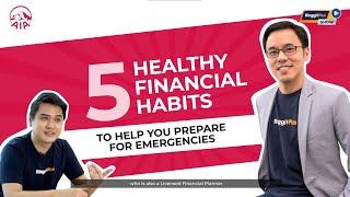 RinggitPlus Show: 5 Healthy Financial Habits To Help You Prepare For Emergencies