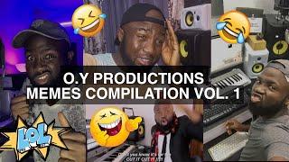 MUSIC PRODUCER MEMES  BY OY PRODUCTIONS [COMPILATION VOL. 1] PRODUCER JOKES | LAUGH SO HARD | LOL