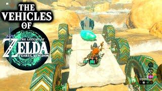 Getting Around Hyrule - (Legend of Zelda: Tears of the Kingdom Vehicles)