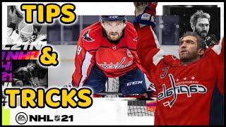 NHL 21 - TIPS AND TRICKS