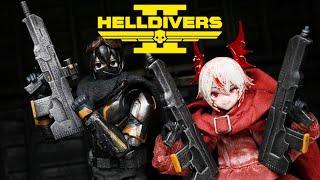 Pussylickingloli joins the HELLDIVERS