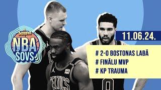 Celtics kontrolē finālsēriju | Sauna: NBA ŠOVS