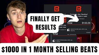How I Made $1000 In 1 Month selling Beats