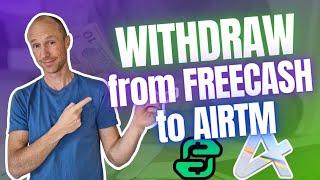 How to Withdraw from Freecash to AirTM - Get Paid in Seconds! ($100 Payment Proof)