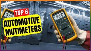 Best Automotive Multimeters Reviews 2023 [Top 6 Picks And Buying Guide]